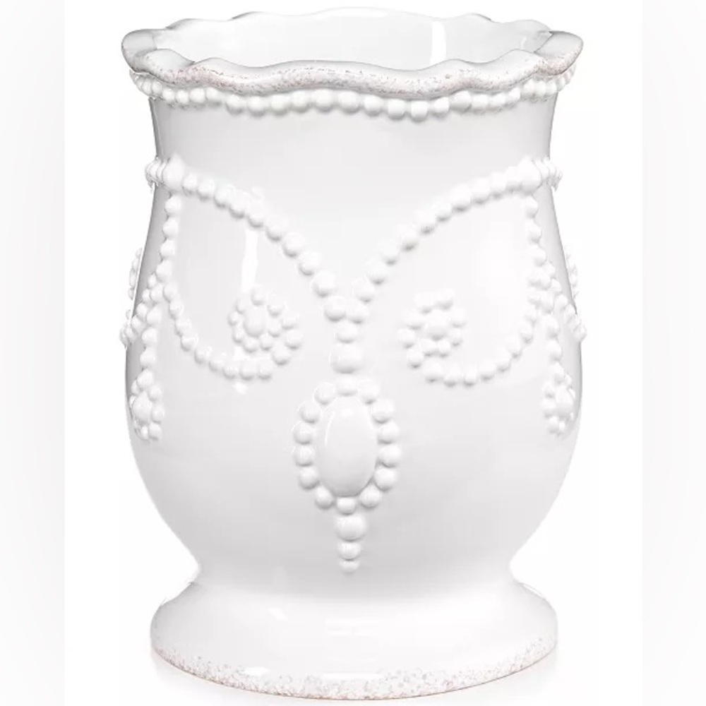 Lenox Bath French Perle Tumbler Cup for Brushes etc